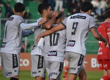 San Martín lo dio vuelta con carácter y se acomodó entre los que pelean arriba