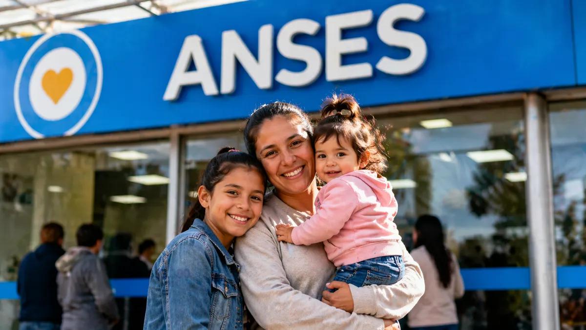 La AUH se actualiza en junio y una familia con dos hijos podría pasar los $345.000