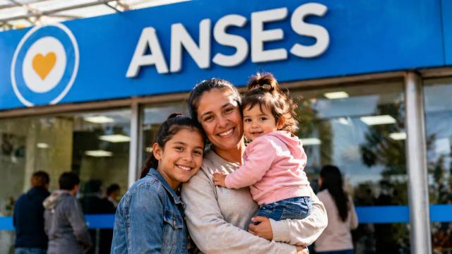 ANSES recalculará la AUH en junio y una familia con dos hijos superará los $345.000