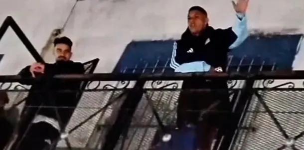 Medina volvió a Villa Caraza, agradeció el apoyo y desmintió rumores tras la final del Mundial
