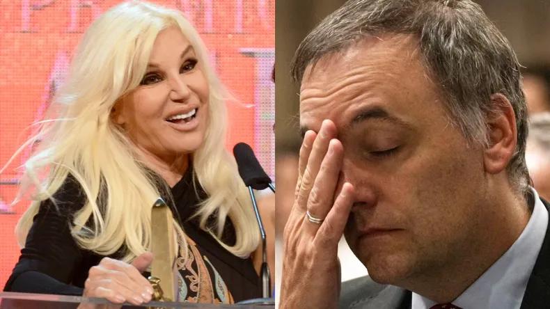Susana Giménez no se guardó nada al hablar de la salida de Manuel Adorni