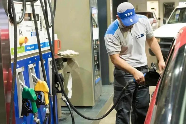 YPF retoca los precios de los combustibles desde este jueves