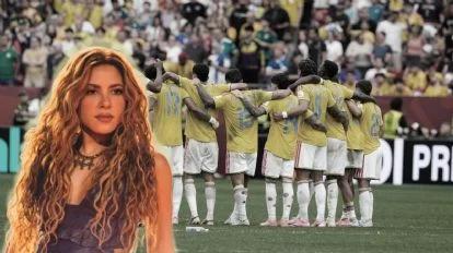 Shakira expresó su respaldo a Colombia tras la caída en el Mundial 2026
