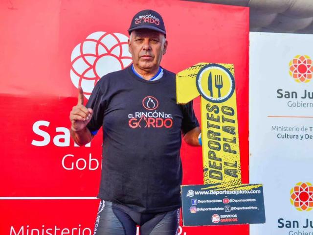Rolando Tivani, el hombre detrás de una familia ligada al ciclismo