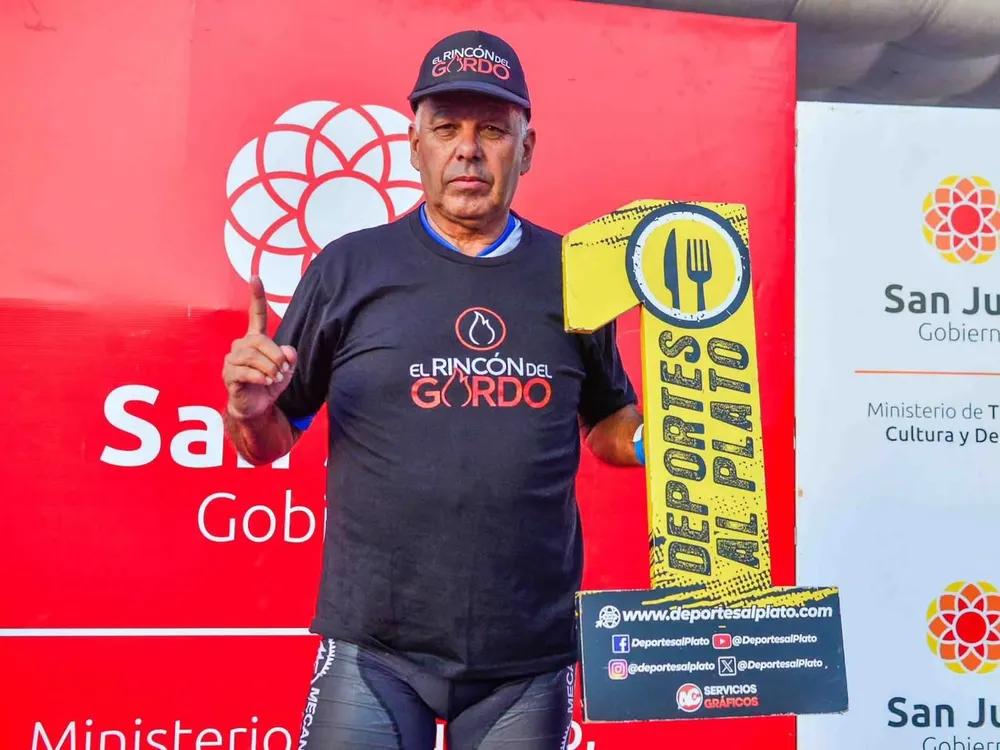 Rolando Tivani, el hombre detrás de una familia ligada al ciclismo