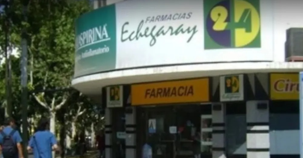 Una firma mendocina compró Farmacia Echegaray y reacomoda el negocio en San Juan