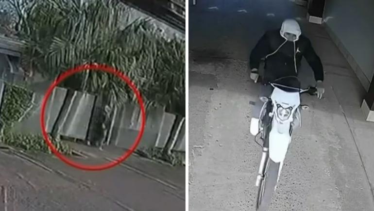 Se metió en un motel, vio a su pareja con otro y abrió fuego