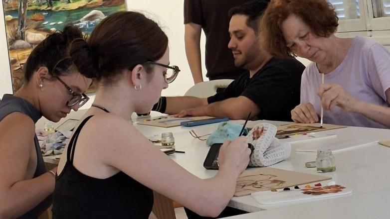 El Chalet Cantoni ofrece en agosto y septiembre una nueva serie de talleres artísticos