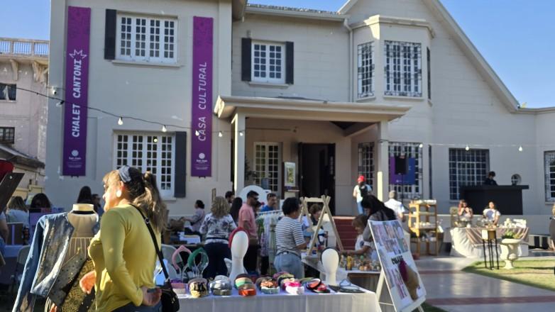 El Chalet Cantoni suma collage, música y un paseo especial por el Día del Niño