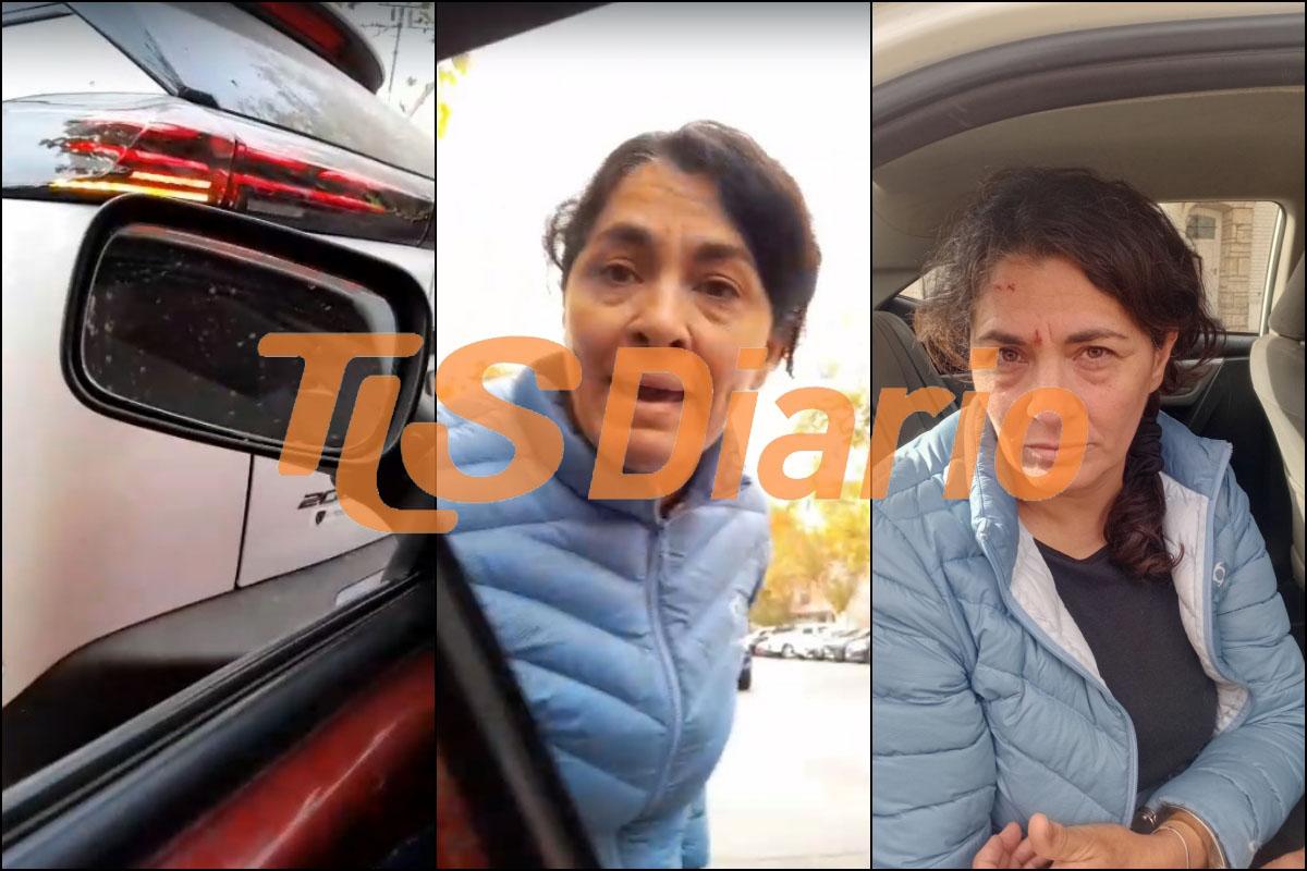 Impactó dos autos, quiso irse y la frenaron a pocas cuadras en Capital