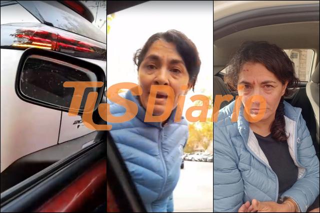 Una maniobra de fuga tras un choque terminó con una mujer aprehendida en el microcentro