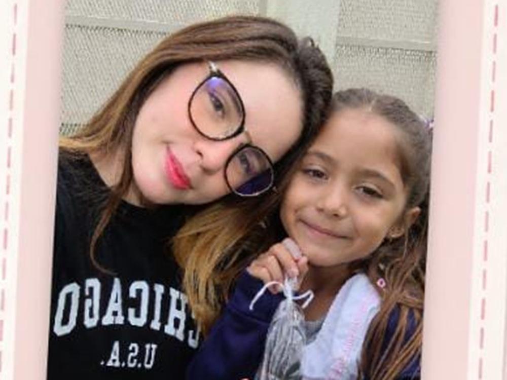 Una tía de Sheila busca reunir fondos para viajar a San Juan y despedirla