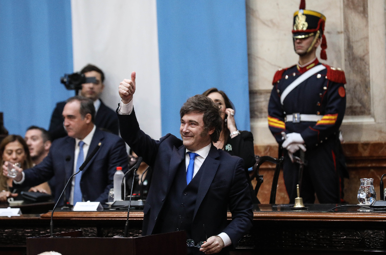 Milei mueve su viaje para que Villarruel no pueda desempatar la ley de tierras