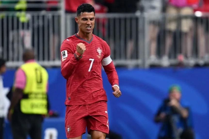 Portugal se soltó en Houston y Cristiano volvió a hacer historia