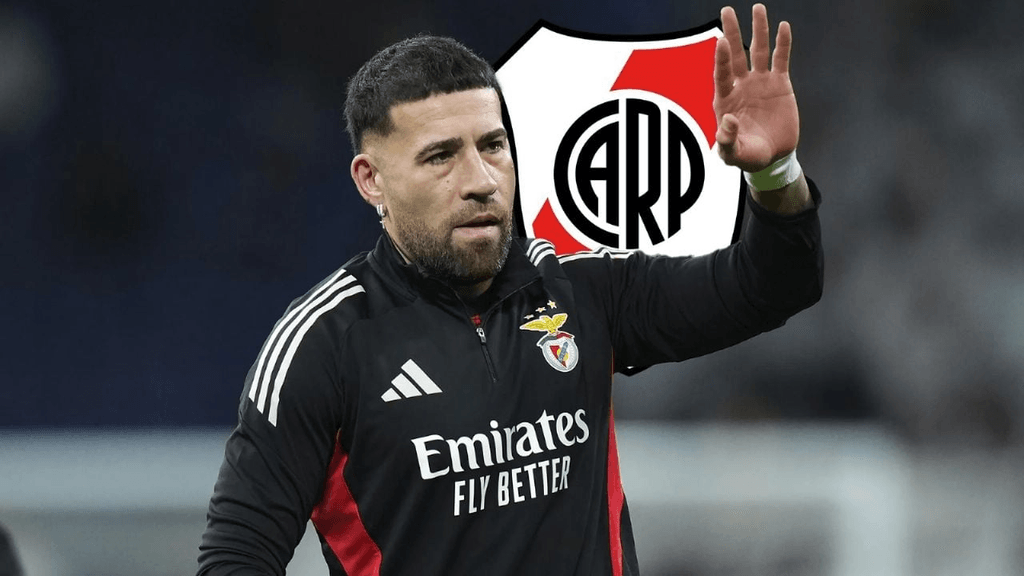 Otamendi fue presentado por River y se sumará tras la Copa del Mundo 2026