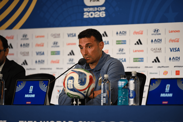Scaloni valoró la reacción argentina tras un cruce exigente ante Cabo Verde