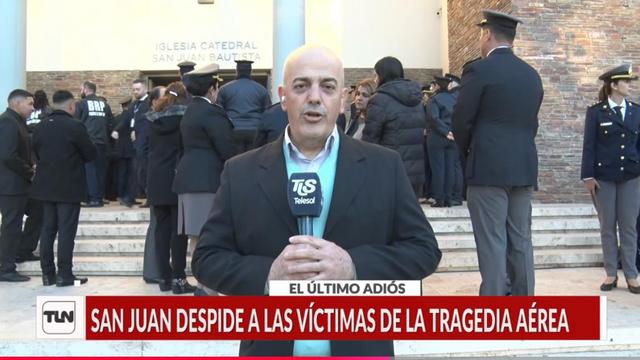 Cobertura especial: Telesol muestra en vivo la misa y el último recorrido de las víctimas