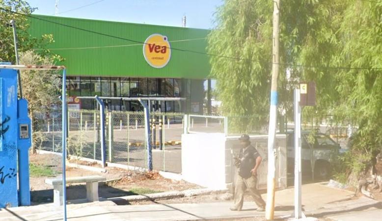 Violento ingreso a un supermercado de Rawson dejó dinero y mercadería sustraídos