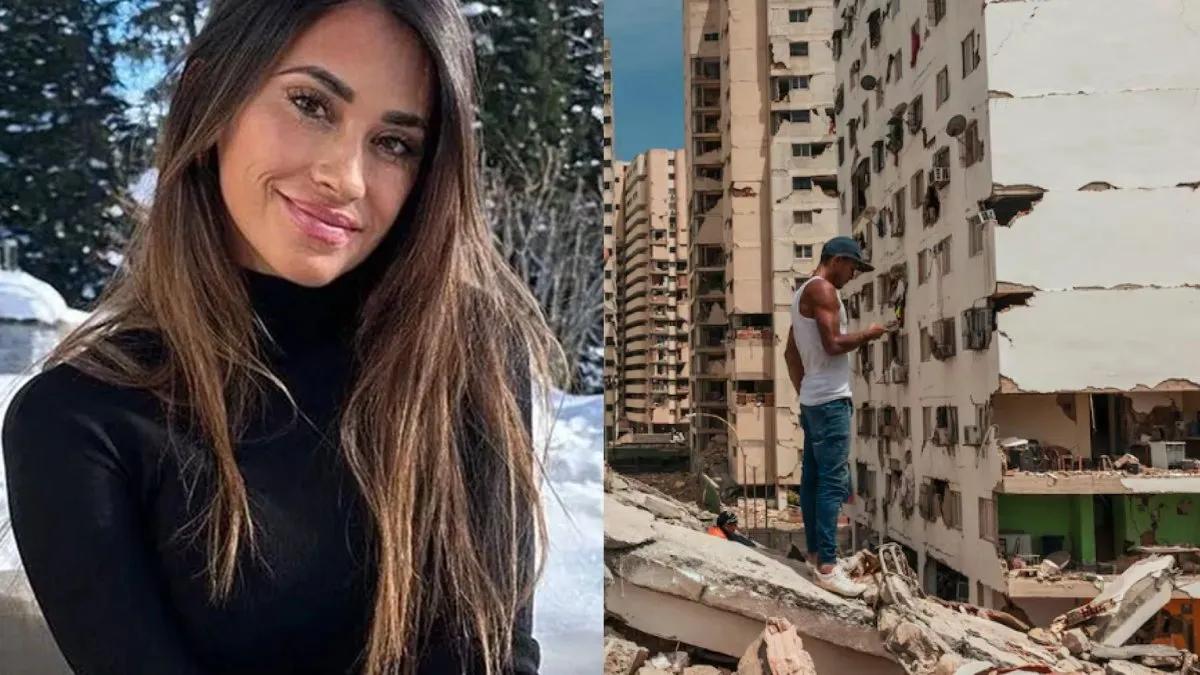 Antonela Roccuzzo volvió a pedir colaboración por la crisis en Venezuela