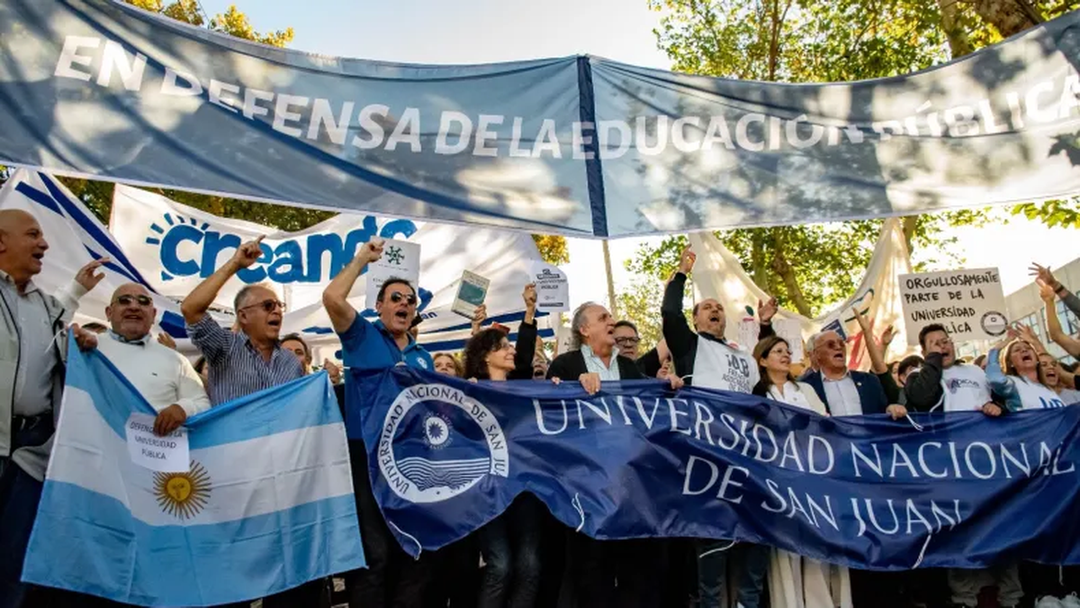 Docentes de la UNSJ se plegarán al paro nacional universitario de junio