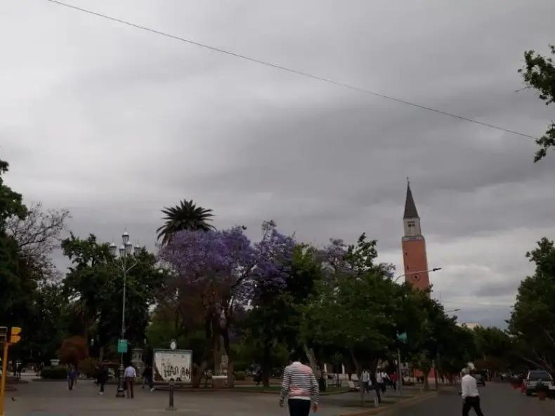 San Juan arranca la semana con un lunes bien helado 