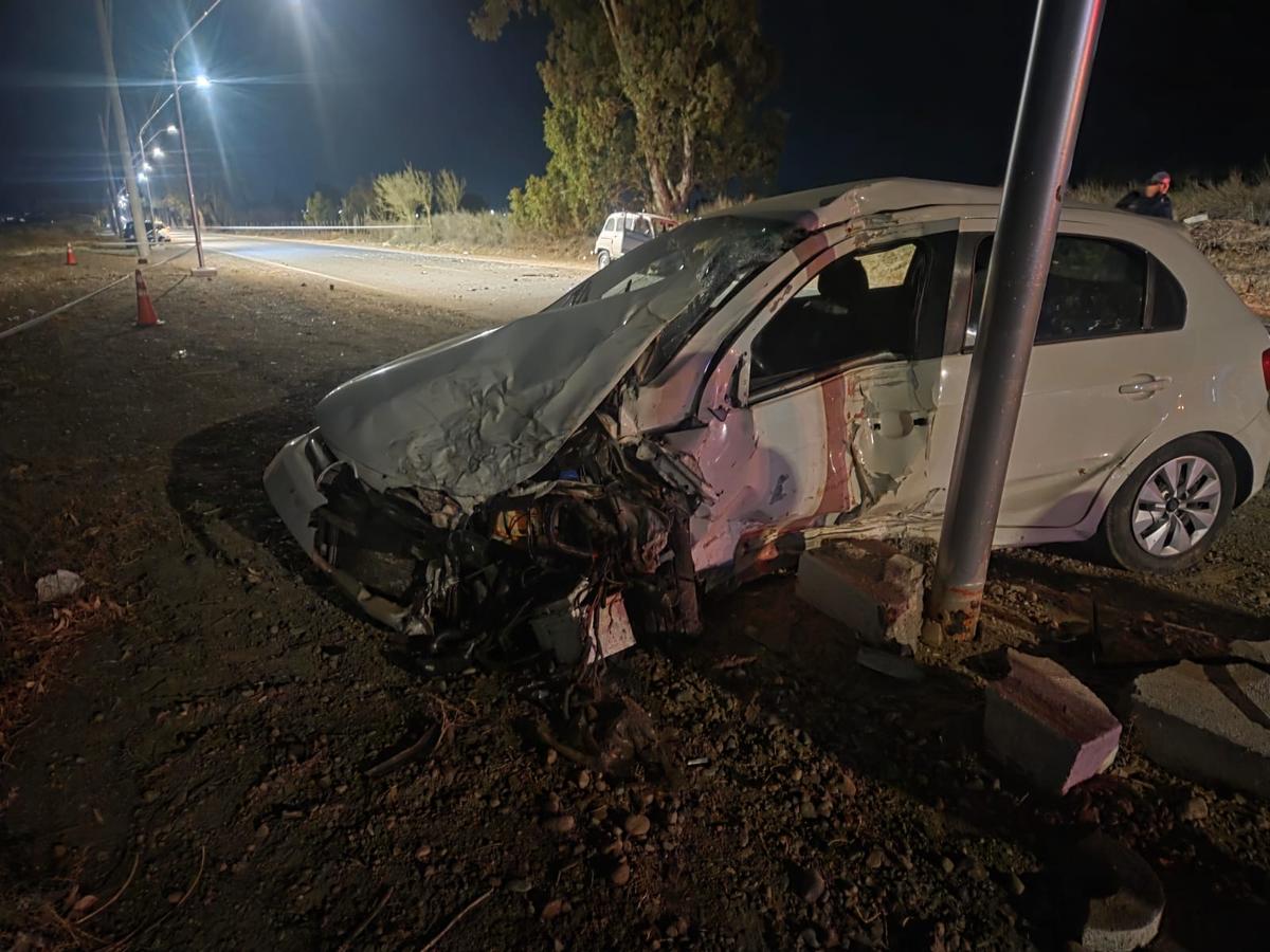 Le dieron el alta al joven que manejaba en el choque fatal de San Martín
