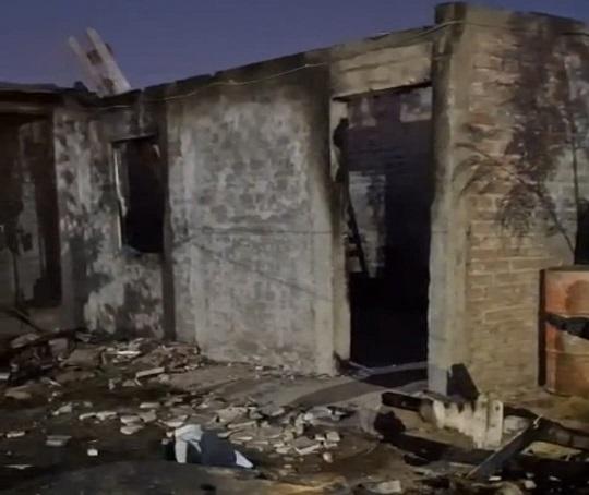 Una familia de Chacritas perdió sus pertenencias tras un incendio y solicita ayuda