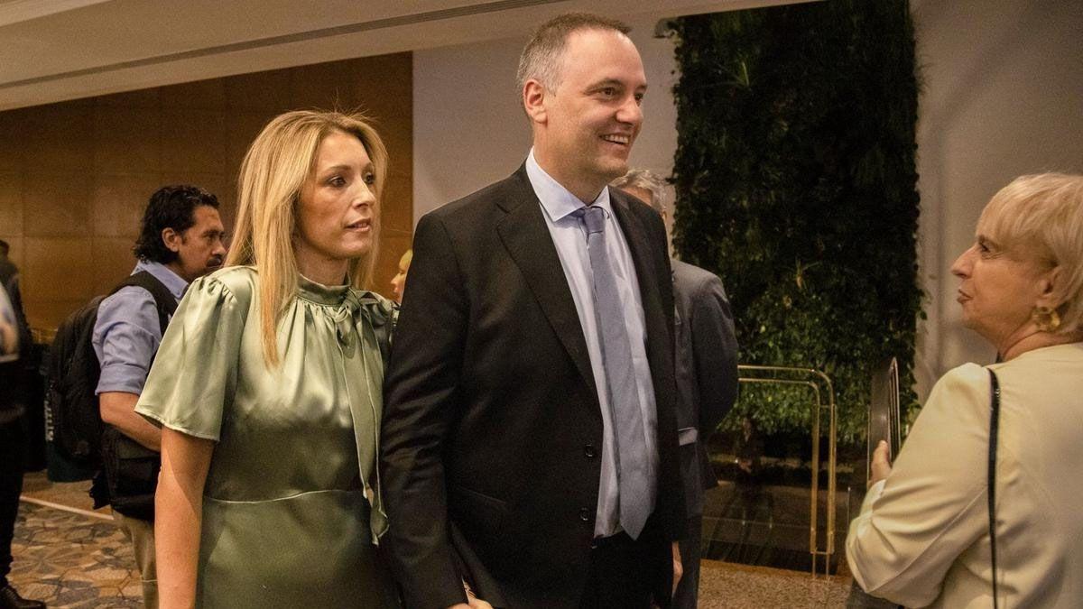 Adorni y Bettina Angeletti entran al régimen simplificado, pero niegan cualquier blanqueo