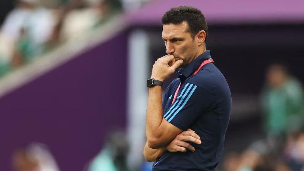 Scaloni ya tiene cuatro nombres en guardia por si el físico complica el debut