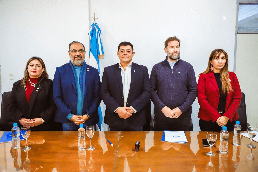 Jáchal y la FACSO sellaron acuerdos para impulsar empleo y ordenar la gestión municipal