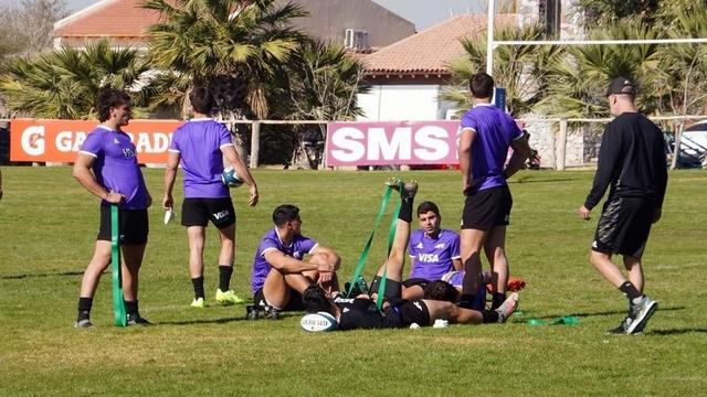Los Pumas evaluaron sedes sanjuaninas para su estadía previa al cruce con Gales