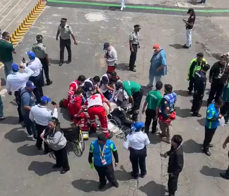 Un hincha murió durante la apertura del Mundial 2026 en México