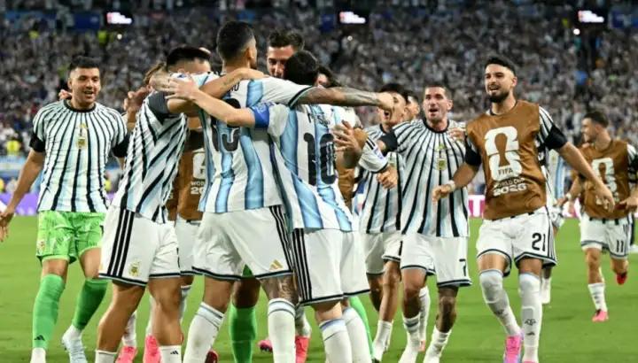 Con el partido de Argentina, el consumo de luz se desplomó 10% y después pegó un salto en el entretiempo