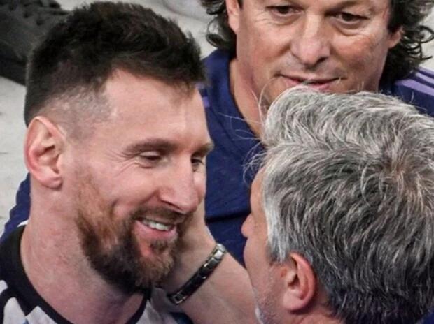 La Liga Profesional expresó su apoyo a Lionel Messi tras la muerte de Jorge Messi