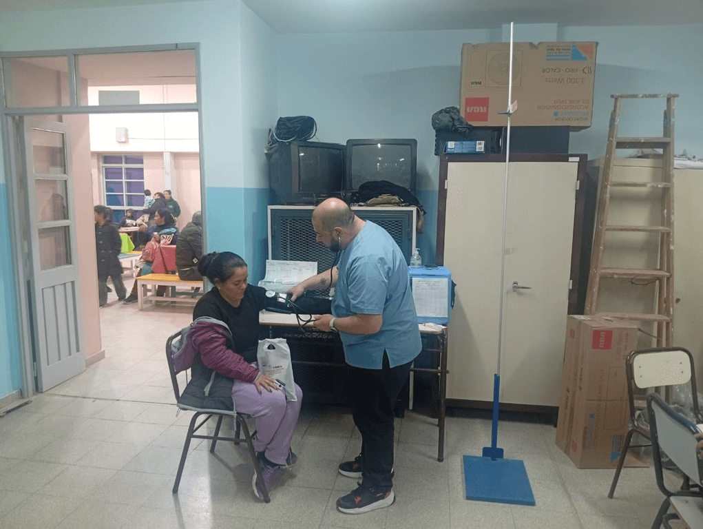 Salud desplegó un operativo integral en Marayes para ampliar el acceso sanitario