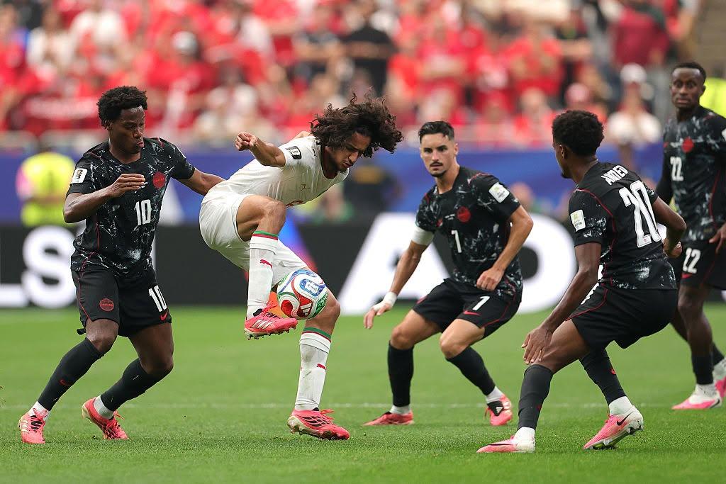 Marruecos pasó por arriba a Canadá y ya está entre los ocho mejores
