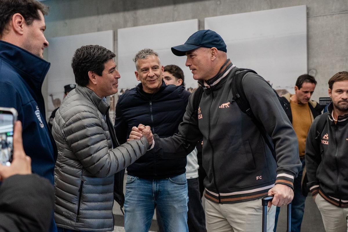 Los Pumas ya pisan suelo sanjuanino y arranca una semana a puro trabajo antes de Gales