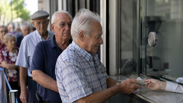 Jubilados tendrán un aumento de 2,58% y un refuerzo de hasta $70.000 
