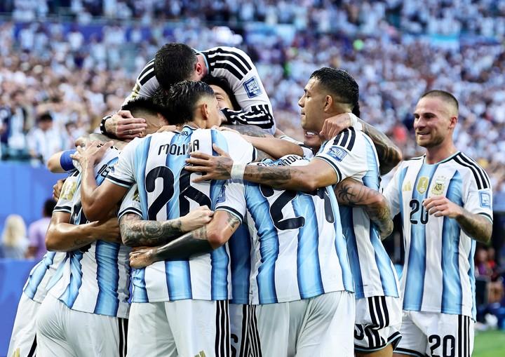 La Selección sufrió hasta el final, pero sacó boleto a octavos