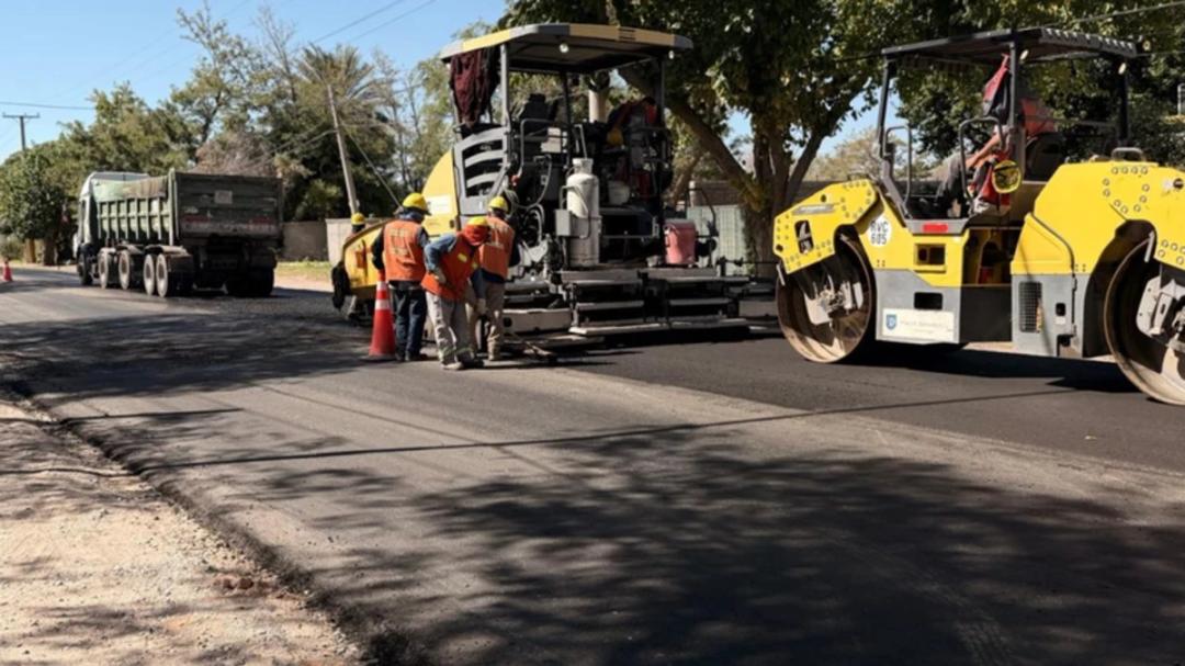 La Municipalidad de San Juan dispuso un corte en un tramo de avenida Rioja por repavimentación