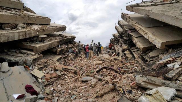 El doble terremoto deja 3.685 muertos y agrava la emergencia humanitaria