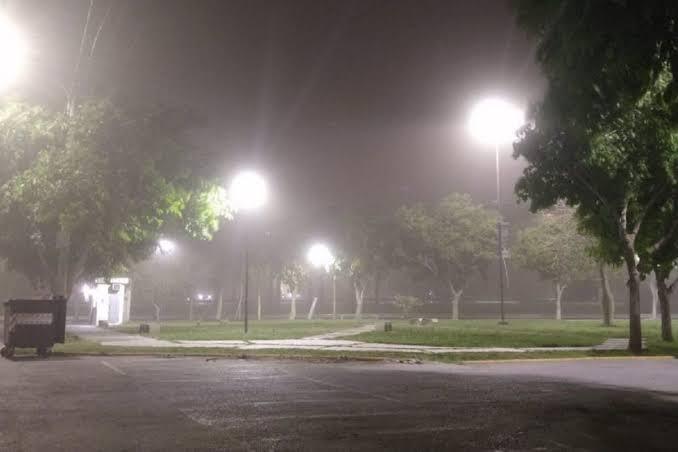 Se espera Zonda en la madrugada y luego un giro al Sur con fuerte baja de temperatura