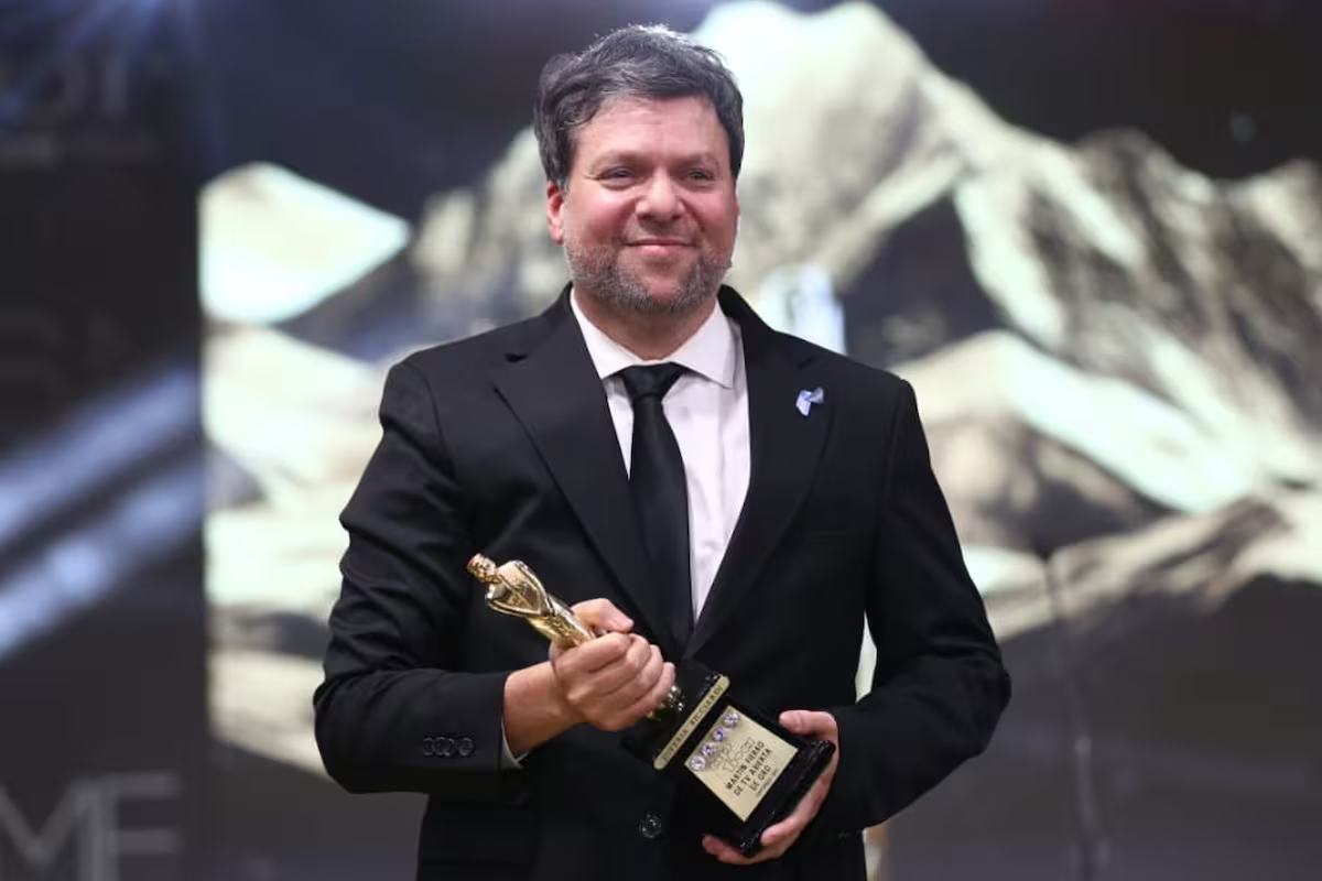 Guido Kaczka se llevó el Oro en los Martín Fierro y conmovió con unas palabras bien sentidas