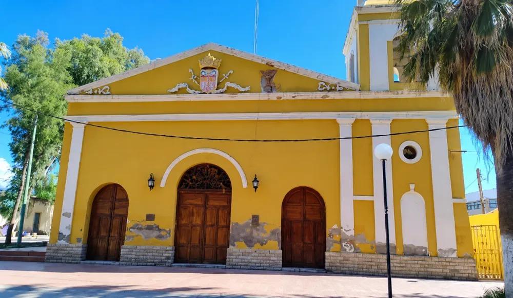 El Gobierno analiza alternativas para la capilla histórica de Villa Mercedes antes de la posible demolición