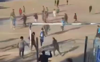 Un partido en Albardón terminó con una fuerte pelea y mucha preocupación