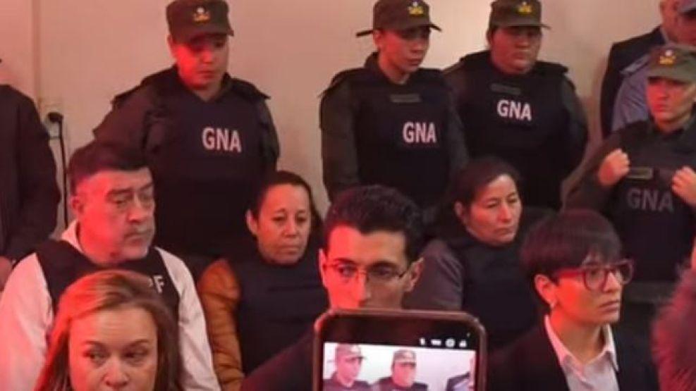 Un perito aseguró que el olor de Loan apareció en los autos de Pérez y Caillava