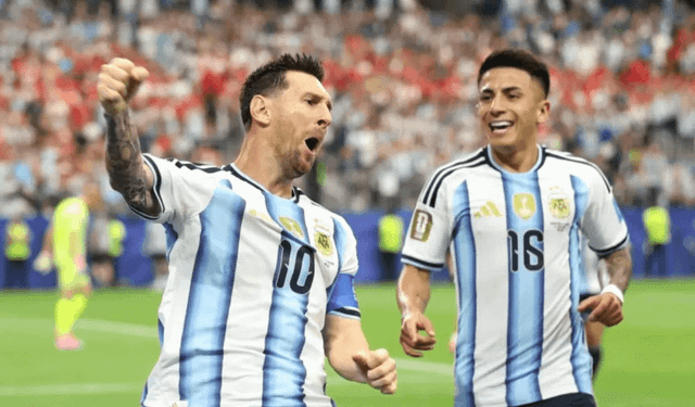 Messi superó a Klose y quedó como máximo goleador en la historia de los Mundiales