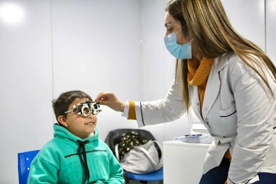 Un operativo oftalmológico y sanitario recorrerá 12 departamentos sanjuaninos
