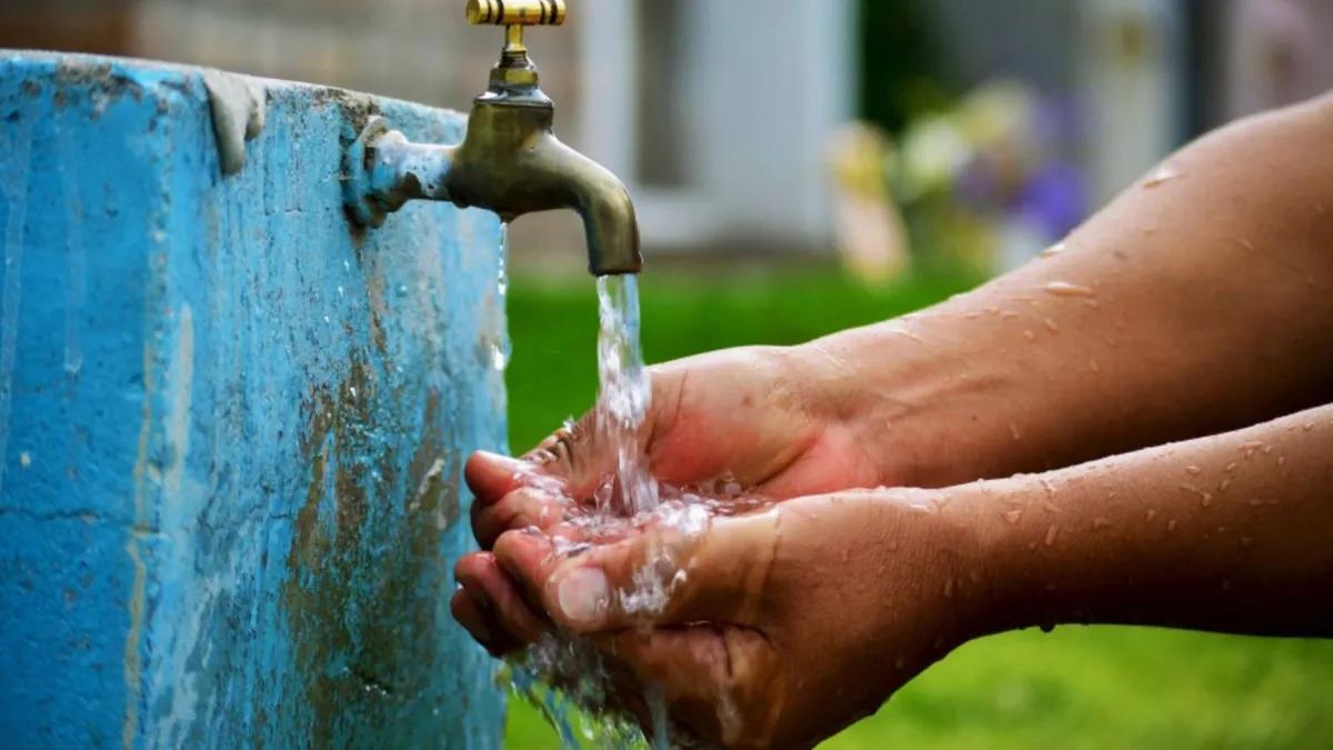 Este lunes habrá obras en la red de agua y el servicio puede sentirse en Chimbas