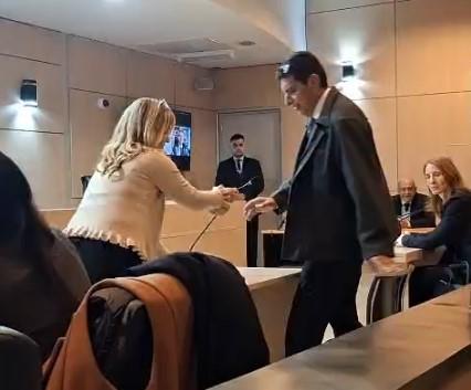 De la Fuente recuperó la libertad tras la absolución en la causa por trata